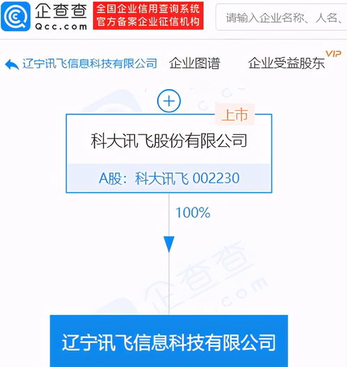 科大訊飛全資新公司落地遼寧，信息科技產(chǎn)業(yè)再布局